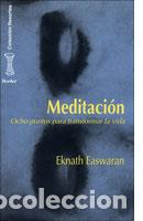 Libros: MEDITACION - EASWARAN, EKNATH, - Foto 1