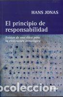 Libros: PRINCIPIO DE RESPONSABILIDAD, EL - JONAS, HANS, - Foto 1
