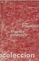 Libros: LOGICA Y EXISTENCIA - HYPPOLITE, JEAN, - Foto 1