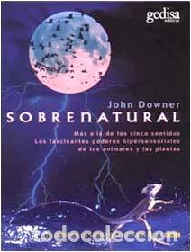 Libros: SOBRENATURAL (ILUSTRADO) - DOWNER, JOHN, - Foto 1