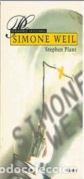 Libros: SIMONE WEIL (HERDER) - PLANT, STEPHEN, - Foto 1