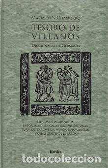 Libros: TESORO DE VILLANOS - CHAMORRO, MARIA, - Foto 1
