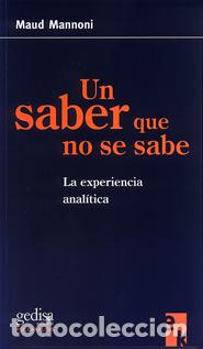 Libros: SABER QUE NO SE SABE, UN - VVAA - Foto 1