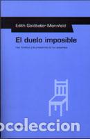 Libros: DUELO IMPOSIBLE, EL - GOLDBETER-MERINFELD, EDITH, - Foto 1