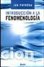 Libros: INTRODUCCION A LA FENOMENOLOGIA - PATOCKA, JAN, - Foto 1