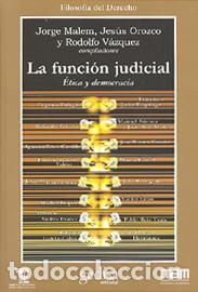 Libros: FUNCI&Oacute;N JUDICIAL, LA - MALEM SE&Ntilde;A, JORGE F., - Foto 1