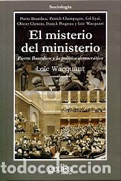 Libros: MISTERIO DEL MINISTERIO, EL - WACQUANT, LOIC, - Foto 1