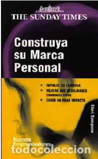 Libros: CONSTRUYA SU MARCA PERSONAL - SAMPSON, ELERI, - Foto 1
