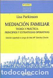 Libros: MEDIACION FAMILIAR - PARKINSON, LISA, - Foto 1
