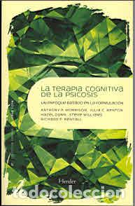 Libros: TERAPIA COGNITIVA DE LA PSICOSIS, LA - BENTALL, RICHARDP., - Foto 1