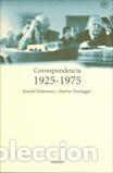 Libros: CORRESPONDENCIA 1925-1975 (BULTMANN-HEIDEGGER) - HEIDEGGER, MARTIN, - Foto 1