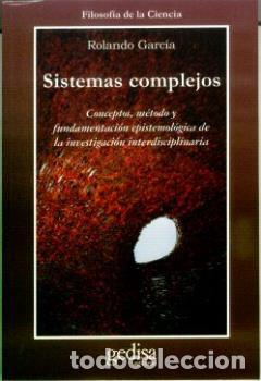 Libros: SISTEMAS COMPLEJOS - GARCIA, ROLANDO, - Foto 1