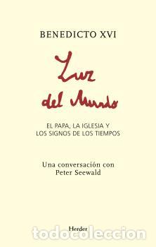 Libros: LUZ DEL MUNDO - SEEWALD, PETER, - Foto 1