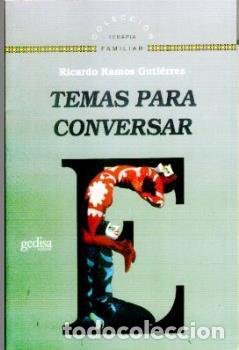 Libros: TEMAS PARA CONVERSAR - RAMOS GUTIERREZ, RICARDO, - Foto 1