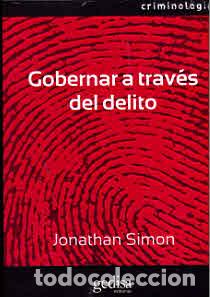 Libros: GOBERNAR A TRAVES DEL DELITO - SIMON, JONATHAN, - Foto 1