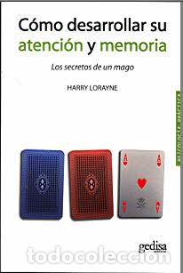 Libros: COMO DESARROLLAR SU ATENCION Y MEMORIA - LORAYNE, HARRY, - Foto 1