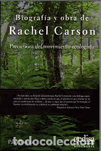 Libros: BIOGRAFIA Y OBRA DE RACHEL CARSON (NE) - BROOKS, PAUL, - Foto 1