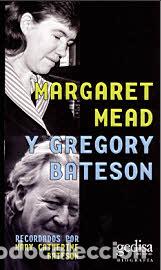 Libros: MARGARET MEAD Y GREGORY BATESON - BATESON, MATY CATHERINE, - Foto 1