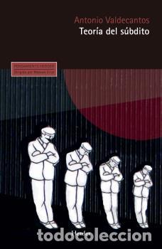 Libros: TEOR&Iacute;A DEL S&Uacute;BDITO - VALDECANTOS, ANTONIO, - Foto 1