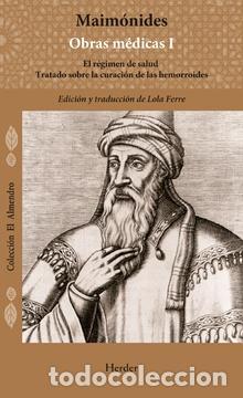 Libros: MAIM&Oacute;NIDES. OBRAS M&Eacute;DICAS VOL. I - MAIMONIDES, - Foto 1