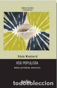 Libros: VOX POPULISTA - WAISBORD, SILVIO, - Foto 1