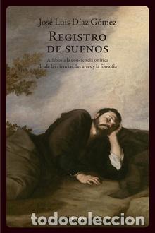 Libros: REGISTRO DE SUE&Ntilde;OS - D&Iacute;AZ G&Oacute;MEZ, JOS&Eacute; LUIS, - Foto 1
