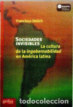 Libros: SOCIEDADES INVISIBLES - DELICH, FRANCISCO, - Foto 1