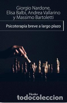Libros: PSICOTERAPIA BREVE A LARGO PLAZO - NARDONE, GIORGIO, - Foto 1