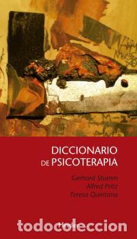 Libros: DICCIONARIO DE PSICOTERAPIA (NE) - STUMM, GERHARD, - Foto 1