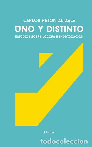 Libros: UNO Y DISTINTO - REJ&Oacute;N ALTABLE, CARLOS, - Foto 1