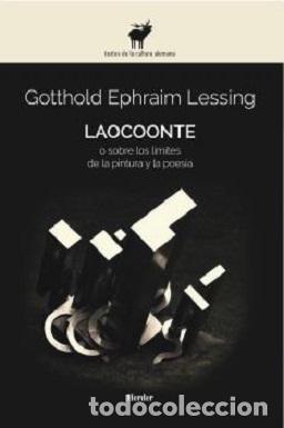 Libros: LAOCOONTE (MEX) - LESSING, GOTTHOLD EPHRAIM, - Foto 1