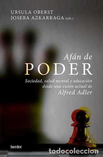 Libros: AF&Aacute;N DE PODER - OBERST, &Uacute;RSULA, - Foto 1