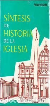 Libros: SINTESIS DE HISTORIA DE LA IGLESIA - HUGHES, PHILIP, - Foto 1