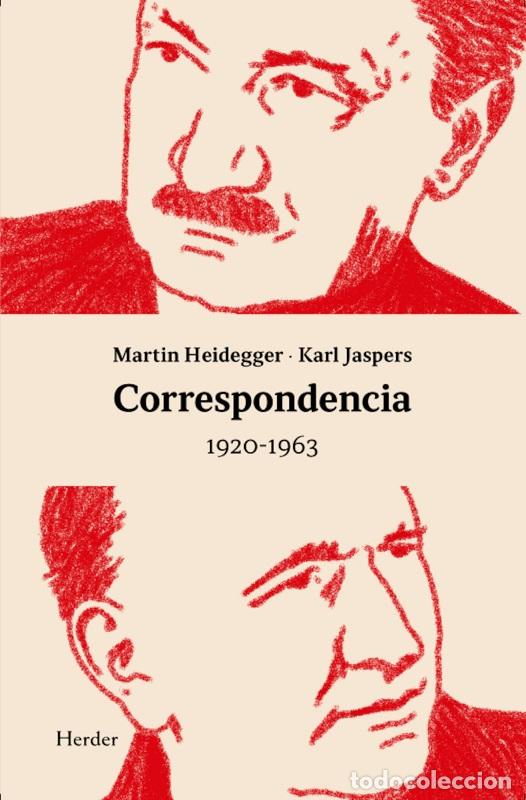 Libros: CORRESPONDENCIA (1920-1963) HEIDEGGER / JASPERS - JASPERS, KARL, - Foto 1