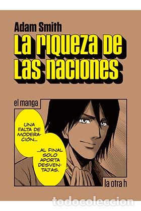 Libros: RIQUEZA DE LAS NACIONES, LA - SMITH, ADAM, - Foto 1
