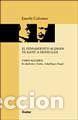 Libros: PENSAMIENTO ALEMAN DE KANT A HEIDEGGER TOMO 2 - COLOMER, EUSEBI, - Foto 1