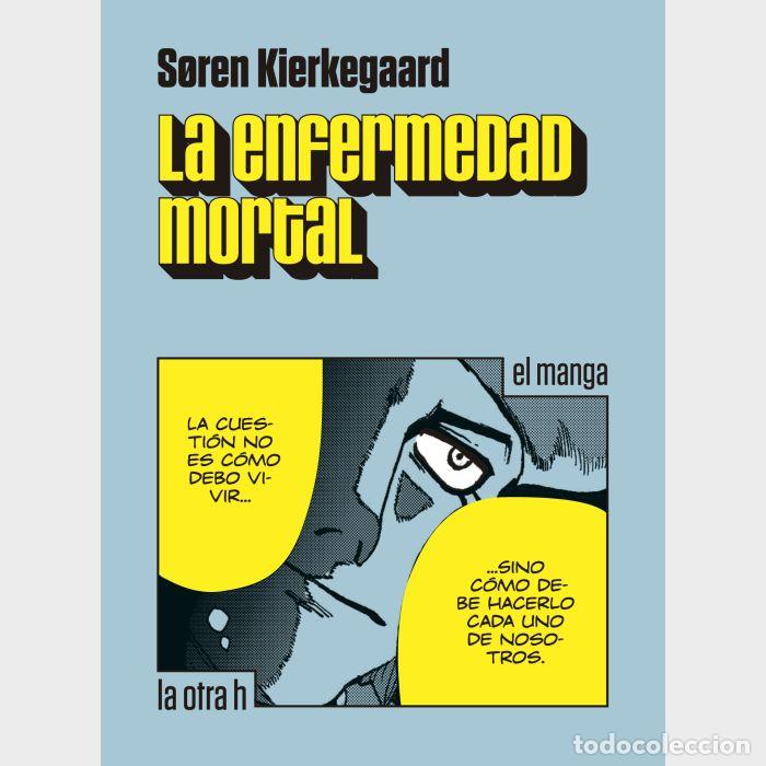 Libros: ENFERMEDAD MORTAL, LA - KIERKEGAARD, SOREN AABYE, - Foto 1