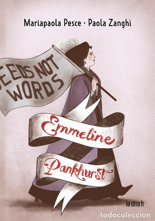 Libros: EMMELINE PANKHURST - PESCE, MARIAPAOLA, - Foto 1