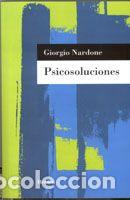 Libros: PSICOSOLUCIONES - NARDONE, GIORGIO, - Foto 1