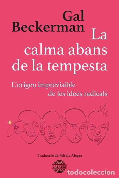 Libros: CALMA ABANS DE LA TEMPESTA, LA - BECKERMAN, GAL, - Foto 1