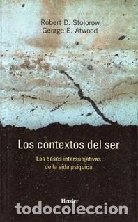 Libros: CONTEXTOS DEL SER, LOS - STOROLOW, ROBERT D., - Foto 1