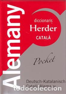 Libros: ALEM&Aacute;N CATAL&Aacute;N DICCIONARIO POCKET - ALVAREZ, VICENT, - Foto 1
