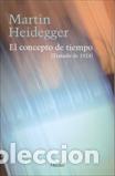Libros: CONCEPTO DE TIEMPO, EL - HEIDEGGER, MARTIN, - Foto 1