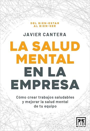 Libros: SALUD MENTAL EN LA EMPRESA, LA - CANTERA, JAVIER, - Foto 1
