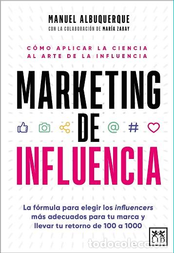 Livros em segunda m&atilde;o: MARKETING DE INFLUENCIA - ALBUQUERQUE, MANUEL,