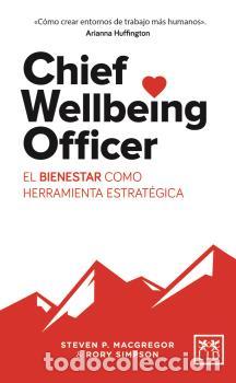 Libros: CHIEF WELLBEING OFFICER - , MACGREGOR, STEV - Foto 1