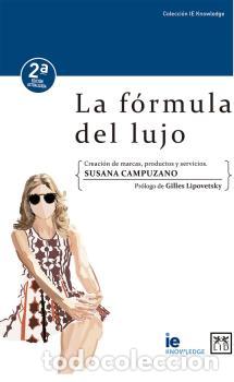 Libros: F&Oacute;RMULA DEL LUJO, LA (N.E.) - , CAMPUZANO GARC&Iacute; - Foto 1