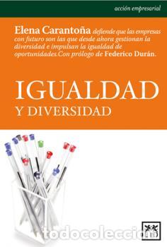 Libros: IGUALDAD Y DIVERSIDAD - , CARANTO&Ntilde;A, ELEN - Foto 1