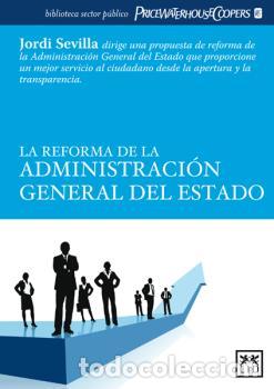 Libros: REFORMA DE LA ADMINISTRACI&Oacute;N GENERAL DEL ESTADO, LA - VVAA - Foto 1