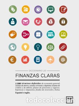 Libros: DICCIONARIO LID FINANZAS CLARAS - VVAA - Foto 1